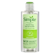 SIMPLE SOOTHING TONER 200ML