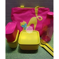 Tupperware COSMO LADY LUNCH SET/LUNCH Box SET