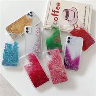 Quicksand Case for Iphone 5s/SE 6S 8 Cover Star Color Glitter Hard PC All-inclusive Protection Phone