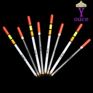 YOUCE 10Pcs/Set Floating Stem Tubes Kits Tube Peche High Quality 2.0/3.0G Tackle Accessories