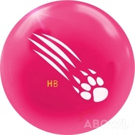 900Global Honey Badger Pink Polyester Spare Bowling Ball