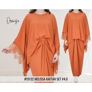 19132 MELISSA KAFTAN SET SEMI INSTANT PARIO / KAFTAN RAYA / KAFTAN SET PARIO