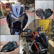 WINDSHIELD NINJA Z250 FI Visor NINJA Z 250 FI WINDSHIELD NINJA Z 250
