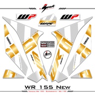 Yamaha WR 155 New List Body Striping WR155 Sticker Variation Yamaha WR Sticker WR 155 Striping Motif