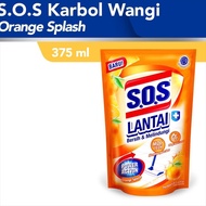 Sos Pembersih Lantai Orange Splash 375 Ml