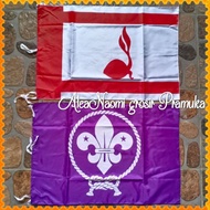 Best Products BIG SMALL Scout flags, coconut SHOOT flags, front gugus and Scout flags, WOSM Pandu wo