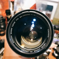 Canon zoom Lens FD 80 ~ 200mm F4 S.S.C Lens