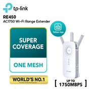 TP-LINK AC1750 WiFi Range Extender Wireless Repeater/Booster RE450