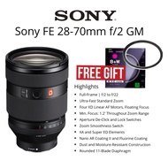 SONY MALAYSIA WARRANTY SONY FE 28-70MM F/2 GM LENS FULL FRAME FORMAT SONY E MOUNT SONY 28-70MM F/2 L