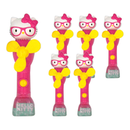 Hello Kitty 凱蒂貓 大頭玩具風扇 + 糖果  6個