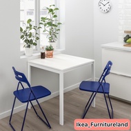 [PREORDER] Ikea_Furnitureland Melltorp table white 75x75cm