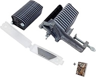 Tandy Leather Table Top Lace Cutter 3112-00 - Leather Cutting Tool for Leather Belt, Lace, Fringe &