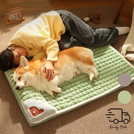 Dog Sofa Puppy Bed Washable Pillow Tilam Kucing Pet Bed Cat Bed Sleeping Cat Nest Bed Pillow Tilam K