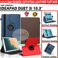 Lenovo Ideapad Duet 3i 10.3 Inch Bookcover Flipcover Case Casing Putar