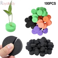 100 Hydroponic Garden Clone Collar Neoprene Inserts Suitable for Various Systems