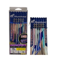 HAYABUSA OTOTO STICK LURE 11CM DOUBLE H/W DOT (5PCS)