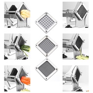 【WVH】-Stainless Steel French Fry Potato Chips CuttersFrench Fry Cutter Chips Cutter Parts Potato Cut