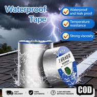 Waterproof Tape Roof Sealant Wall Crack Sealant Ceiling Tape Butyl Epoxy Material Durable Safe Multi