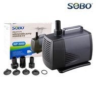 🇲🇾Sobo WP-4000/WP-5000/WP-6000/WP-7000 Aquarium Submersible Pump Sobo Pump (Ready Stock)