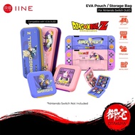 IINE Nintendo Switch Dragon Ball Edition OLED TPU Protective Case Joy-Con Cover - Majin Buu Vegito