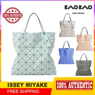 100% Authentic 2023 NEW Fashion Bao Bao Issey Miyake LUCENT ONE-TONE 6X6 bag matte  handbag Fashion leisure Diamond Shoulder Bags Women's bag matte frosted material with a fine matte finish and cool texture