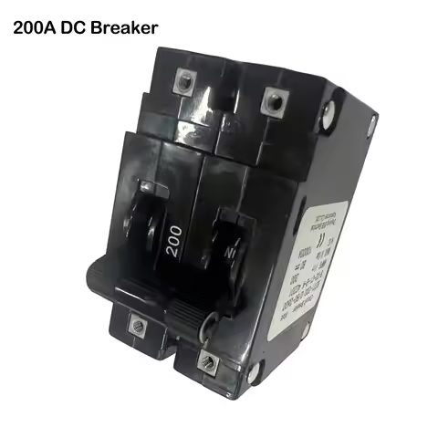 200A Hydraulic Magnetic Circuit Breaker B3T1-200.0/80-2600 for EEL JK V6 Pro Max Battery Box