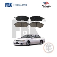 Disc Brake Pad Front - Nissan Cefiro A32 2.0 - FD1119MS  FBK