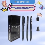 PILOT - BALLPOINT PEN / PEN BP-1RT-FB FINE 0.7MM BLACK PEN/