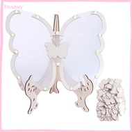 Wedding Photo Guest Book Wedding Sign Guest Book Wooden Butterfly Guest Book Alternative for Wedding