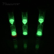 [Phenovo] 3.4 Inch 1 Minute Glow Sand Timer Hourglass For Kids Children Teeth Brushing