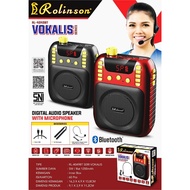 Rolinson RL-4049 BT Speaker Pinggang MP3 + Radio + Mic Free Tali gantungan Microphone dengan kabel A