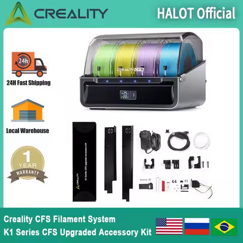 Creality CFS Upgrade Kit Unlock Multi-Color Printing CFS Multicolor Auto Filament System Box For Cre