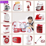 JAVIER Simulation Electric Appliances, Kitchen Utensils Cooking Toy Simulation Kitchen Toy, Microwave Oven Small Plastics Mini Appliances Toy Pretend Play