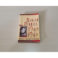 BERLIN DIARIES 1940 - 1945