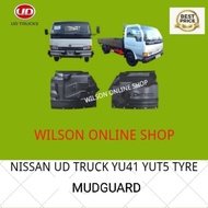 Nissan UD truck Yu41 NU41 Yu41 T5 Front Tyre Mudguard LH/Kiri RH/Kanan