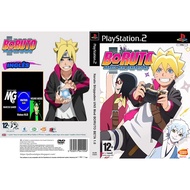 PS2 CD DVD GAMES(Naruto 5 Mod Boruto) Naruto Shippuden Ultimate Ninja 5 Mod Boruto