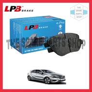 MERCEDES BENZ A-CLASS W176 A180 1.6 2012~ REAR LPB DISC BRAKE PAD (A19900)
