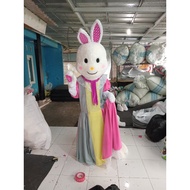 Rabbit Clown Costume Gamis Dress