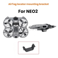 Ultra-Light Non-Detachable AirTag Fixed Bracket Compatible with DJI Neo2 Drone, Anti-Lost GPS Tracke