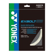 YONEX Badminton String Exbolt 63