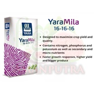 Repack Baja Yara Mila NPK 16-16-16