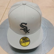 2025 Cap Fitted MLB Ch1cag0 White S0x