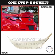 TOYOTA GR86 2022+ FACTORY STYLE REAR TRUNK SPOILER ABS SKIRT LIP BODYKIT
