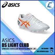 Asics Unisex DS Light Club Soccer Boots (Wide 2E) (1103A074-103) (CC3/RO)