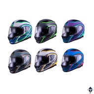 SOL SF-6/GMAX FF-98 Complex Multi-Color Optional Built-In Sunglasses Floating Mirror Holder EPS Full