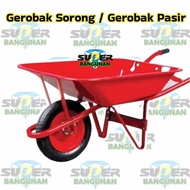 MURAH Gerobak Pasir / Gerobak Dorong / Gerobak Sorong Cor Kode 974