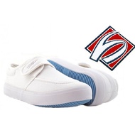 【STORE CLEARANCE】PALLAS JAZZ ORIGINAL WHITE SCHOOL SHOE 031 (UNISEX)