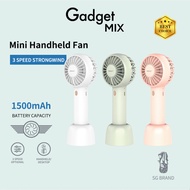 Gadget MIX CL-37 Mini Handheld Fan/ Five Gear Wind Speed/ Multifunctional迷你手持风扇/五档风速/多功能