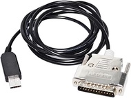 USB to DB25 Male RS232 Serial Cable, 1.8m for Epson TM Series Receipt Printer, TM-T88V, TM-U220