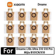 Dust Bag for Dreame L10s Ultra / S10 Pro Robot Vacuum Cleaner Accessories XIAOMl Mijia Omni 1S B101CN / Xiaomi Robot Vacuum X10+ Garbage Vacuum bag parts